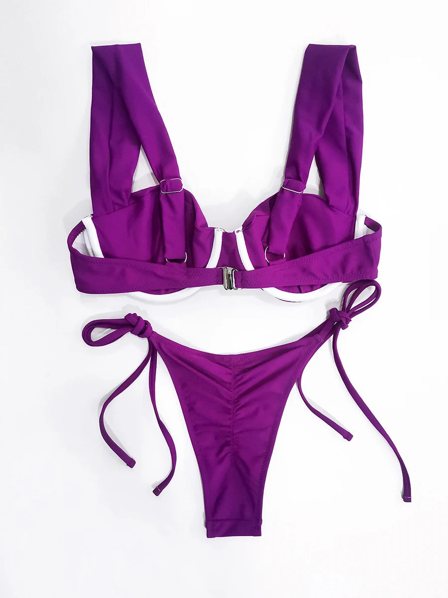 Island Glow Two Piece Bikini