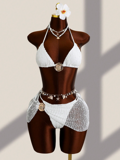 Tide Muse Swimwear - White