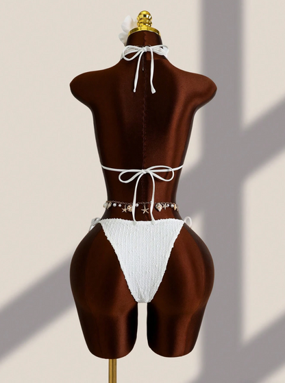 Tide Muse Swimwear - White