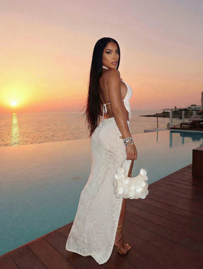 Golden Hour Swimwear - White