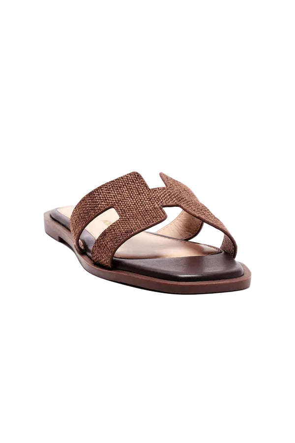 Lillie Sandals - Brown