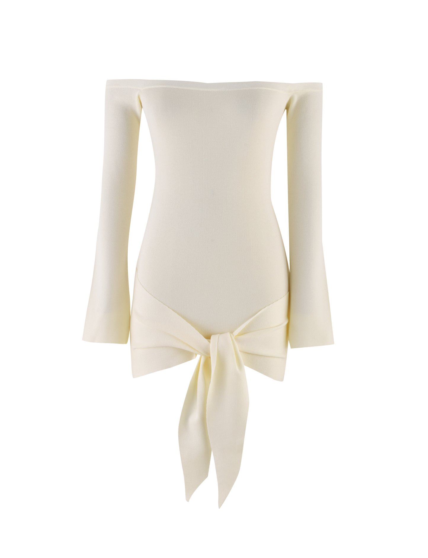 Cypress Dress - White Cream