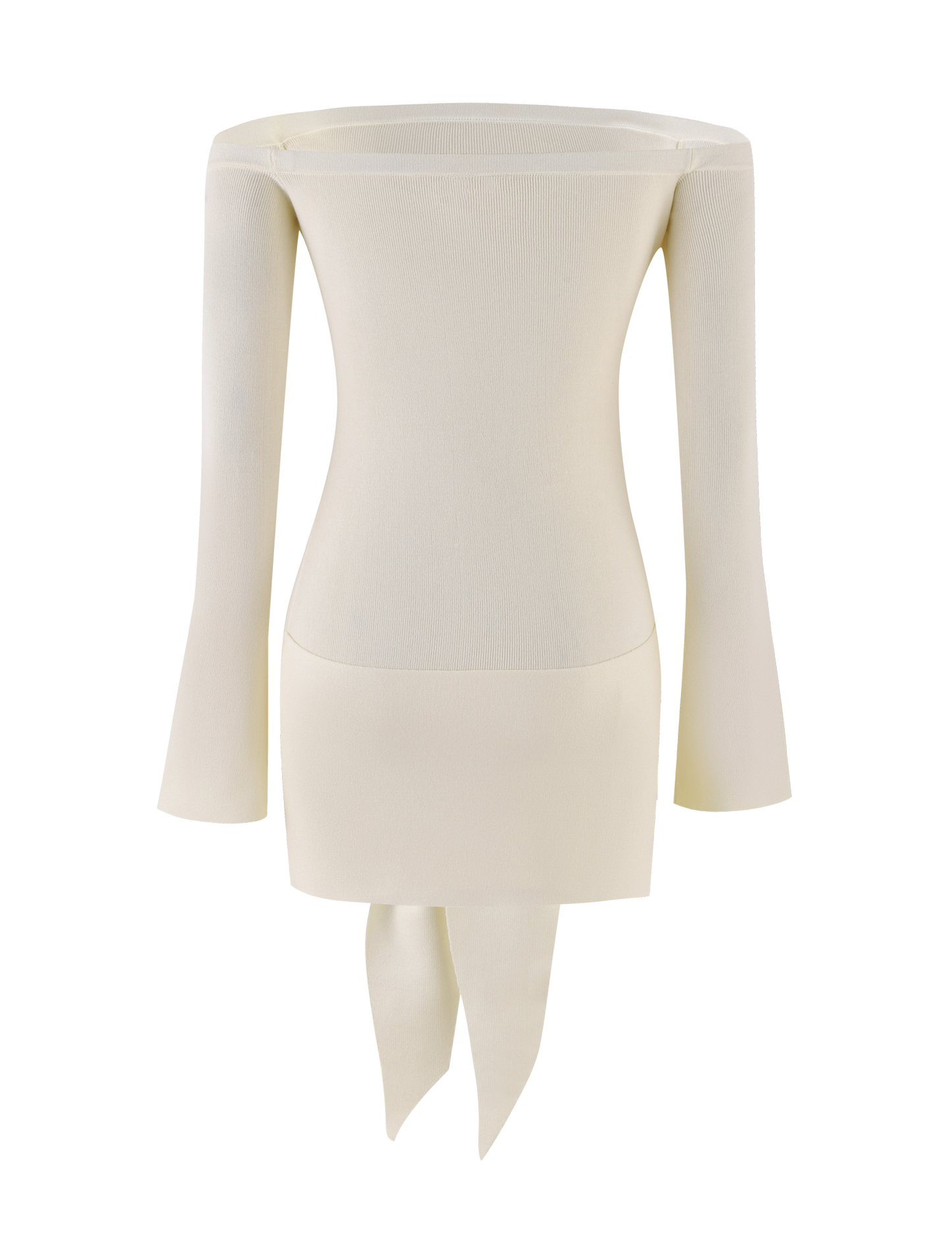 Cypress Dress - White Cream
