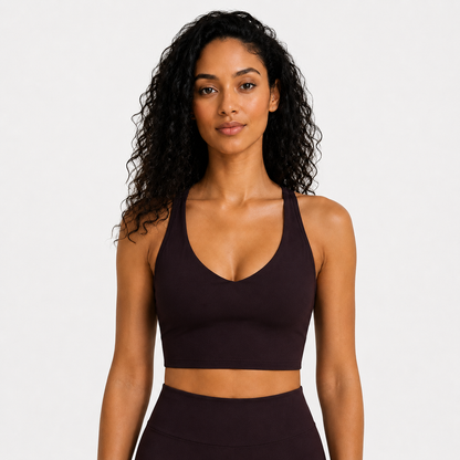 NDO Sports Bra Espresso