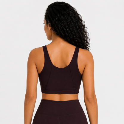 NDO Sports Bra Espresso