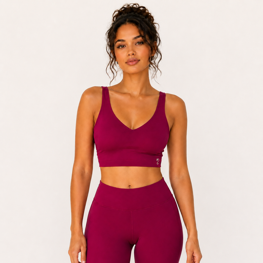 NDO Sports Bra Raspberry