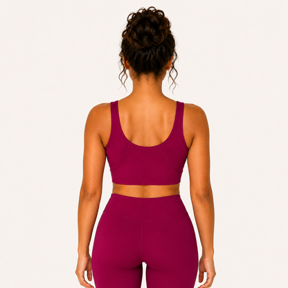 NDO Sports Bra Raspberry