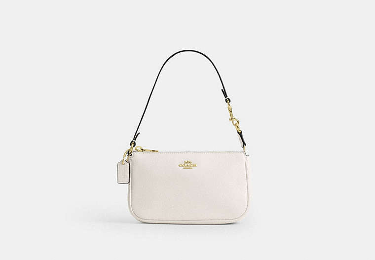 Coach Nolita 19 Pebble Leather Bag - Chalk