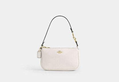 Coach Nolita 19 Pebble Leather Bag - Chalk