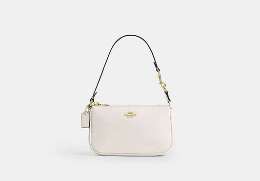 Coach Nolita 19 Pebble Leather Bag - Chalk