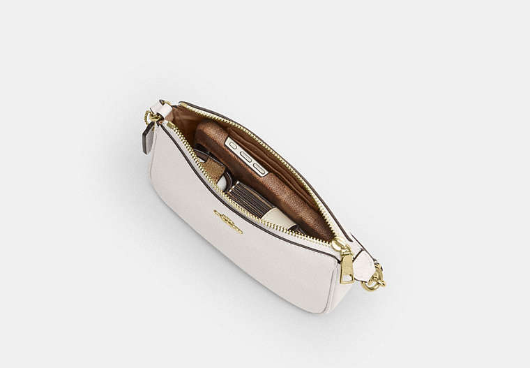 Coach Nolita 19 Pebble Leather Bag - Chalk