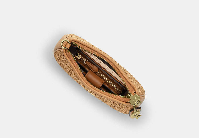 Coach Teri Mini Straw Bag - Ivory