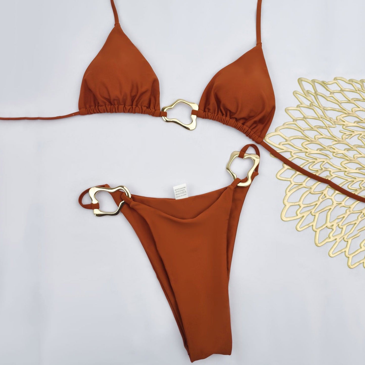 Lagoon Glow Two Piece Bikini