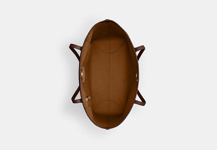 Coach Signature City Tote - Khaki