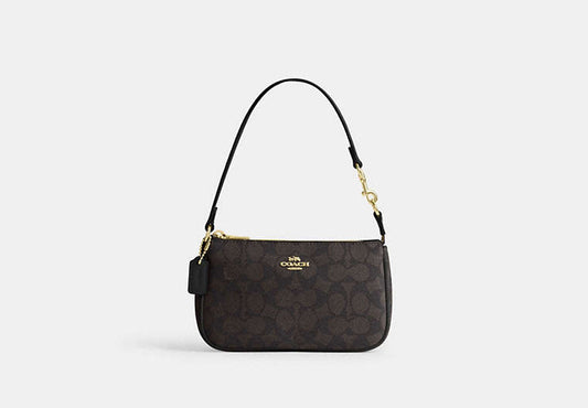 Coach Nolita 19 Signature Canvas Bag - Khaki