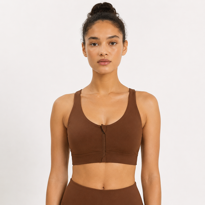 NDO Sport Bra Brown