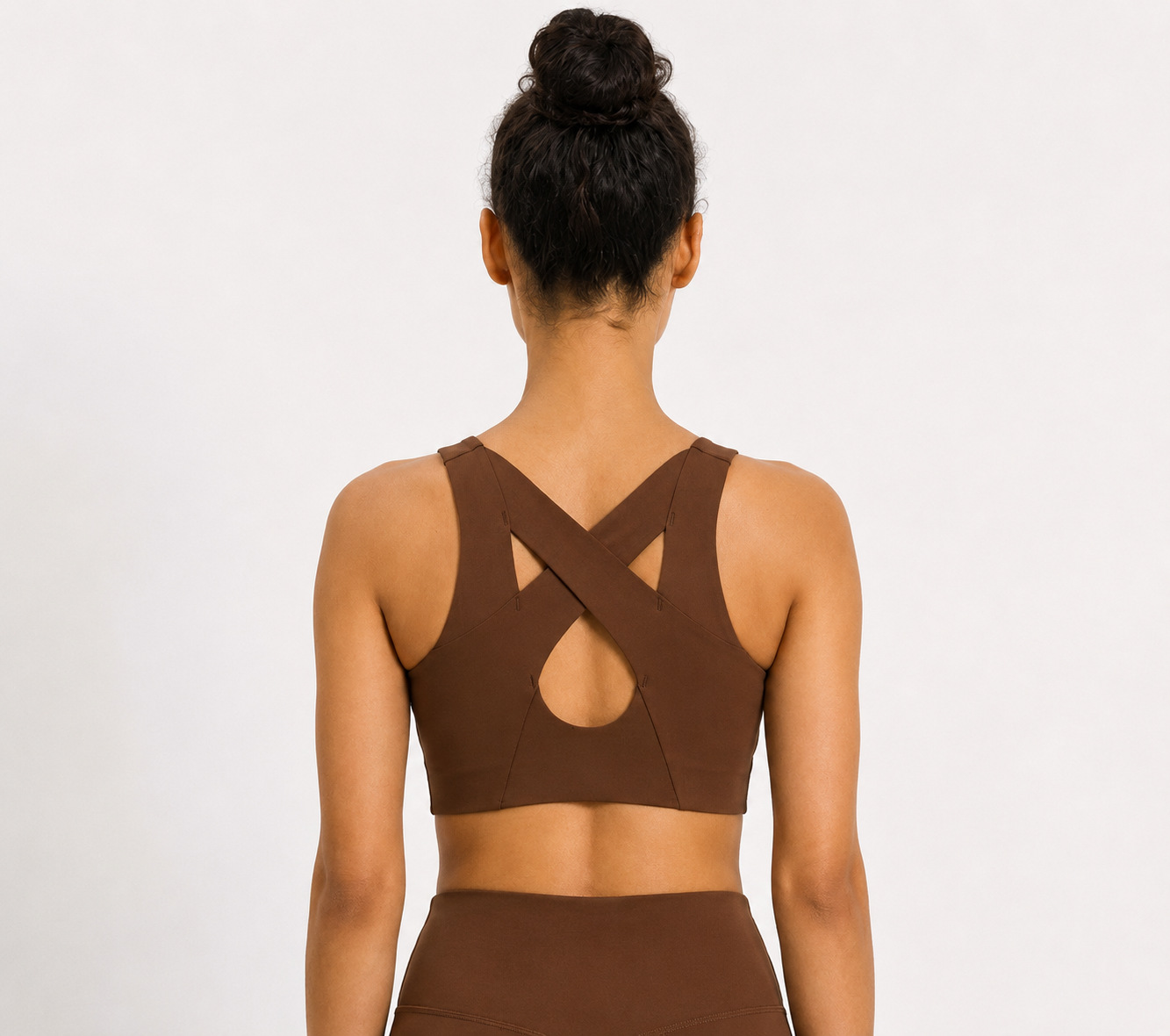 NDO Sport Bra Brown
