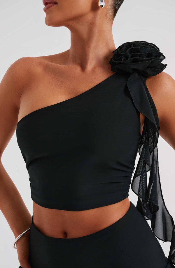 Daina Two Piece Set - Black