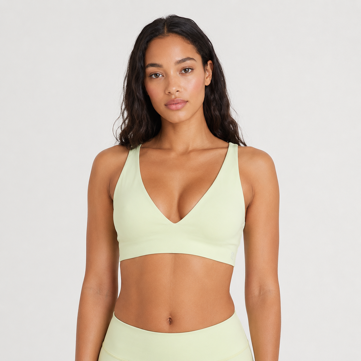 NDO Sports Bra Light Yellow
