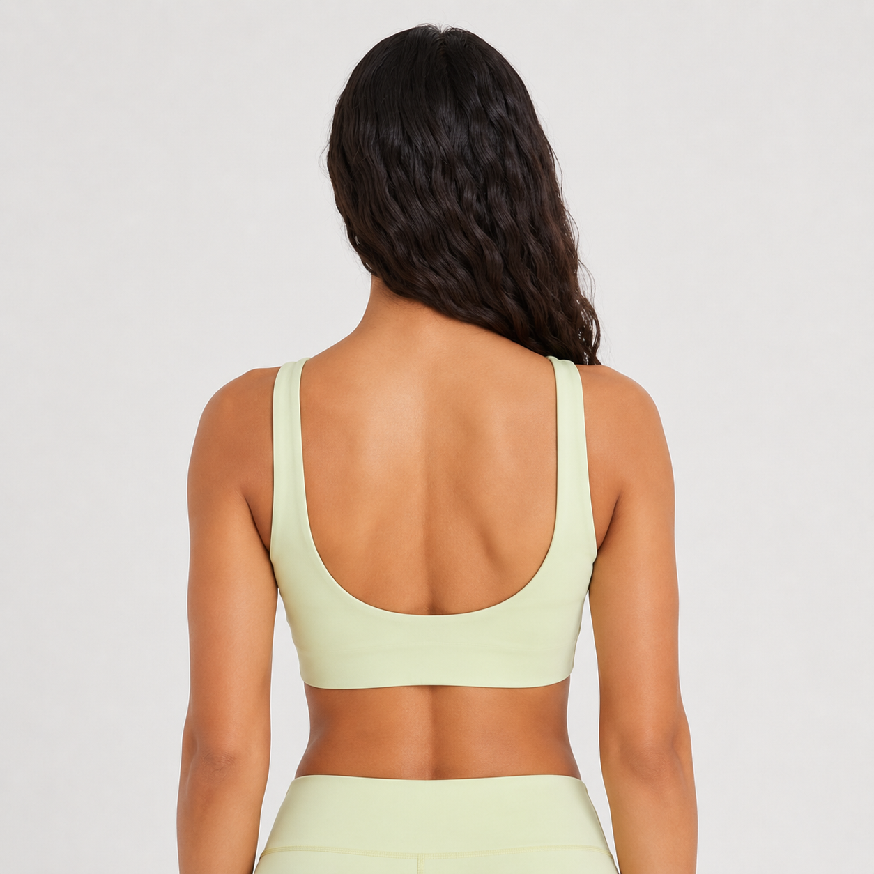 NDO Sports Bra Light Yellow
