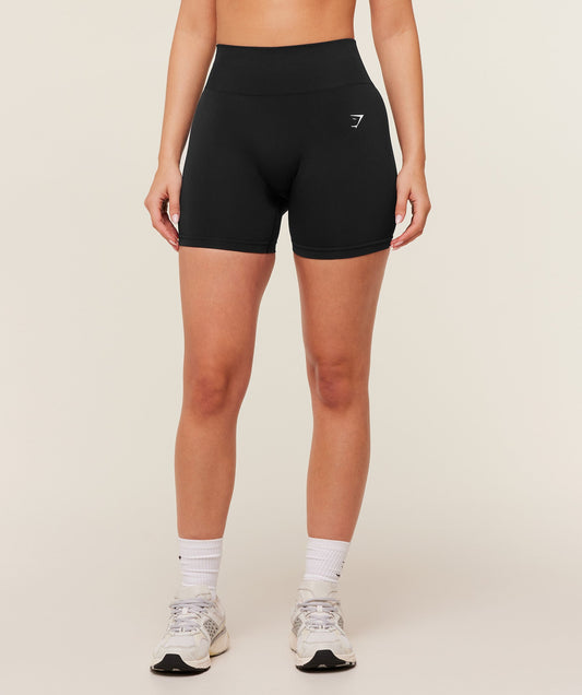 Light Hold Shorts - GS Black