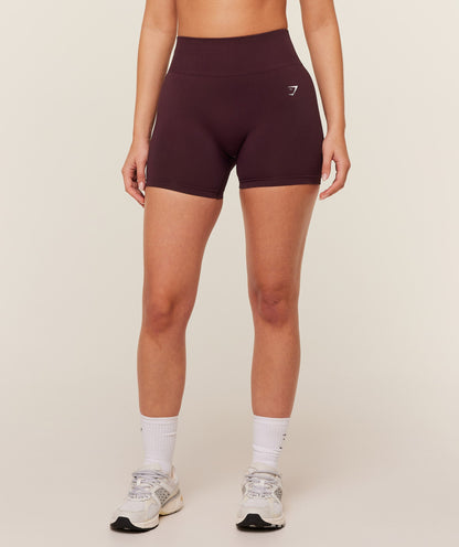 Light Hold Shorts - GS Cherry Purple