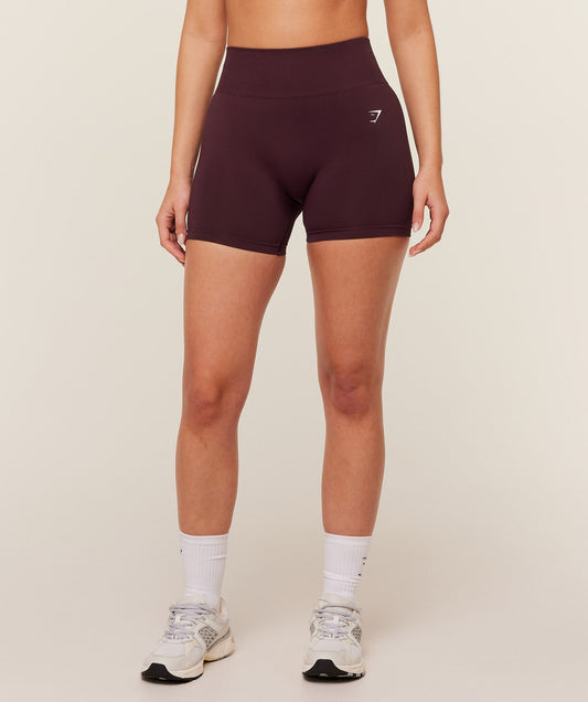 Light Hold Shorts - GS Cherry Purple