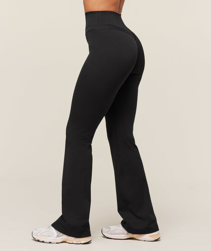 Whitney Regular Flared Legging - Black