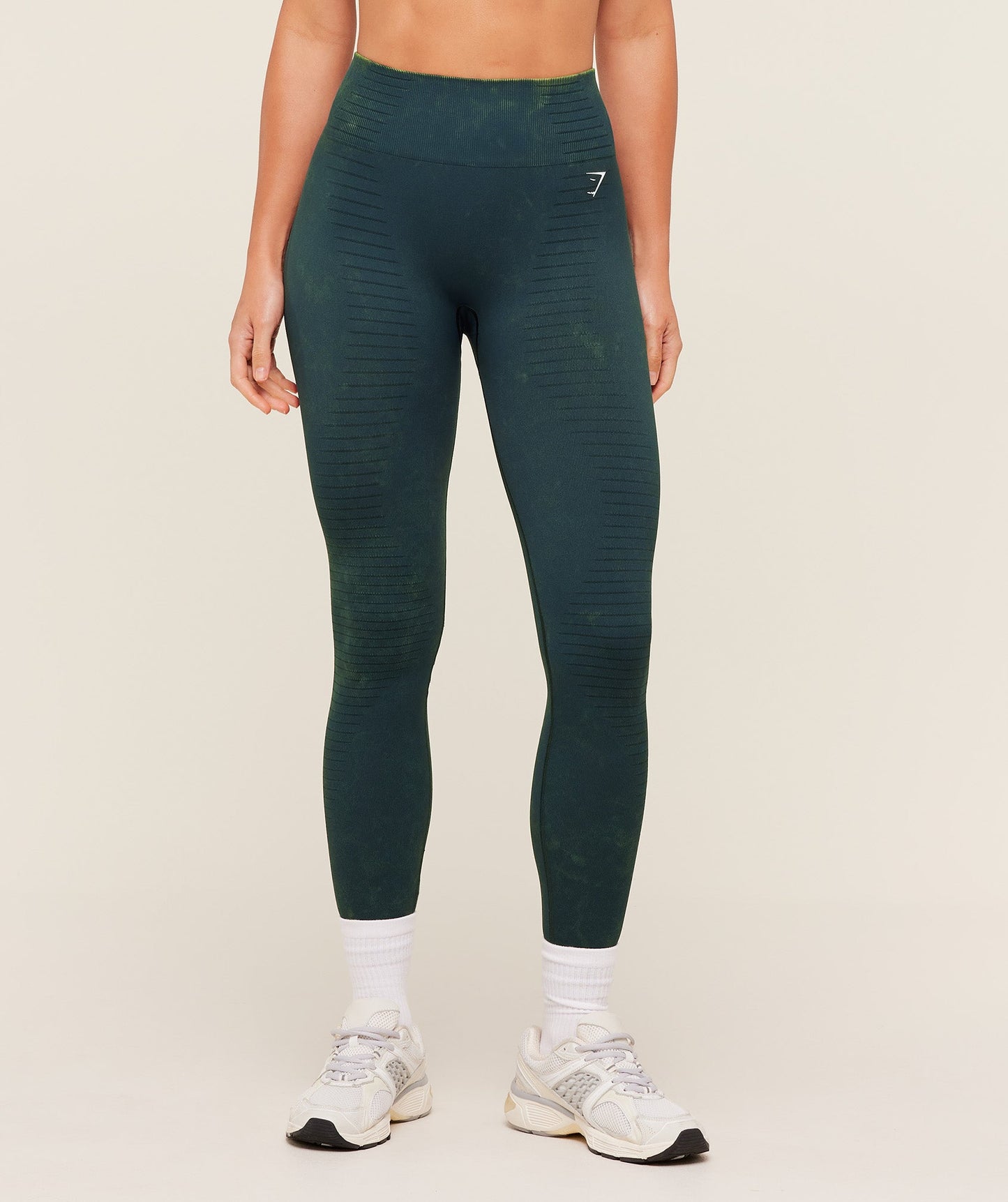 Steel Seamless Leggings - Deep Petrol Blue