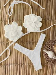 Sea Mist Swimwear - White