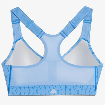 Ivy Park Monogram Print Zip Sports Bra