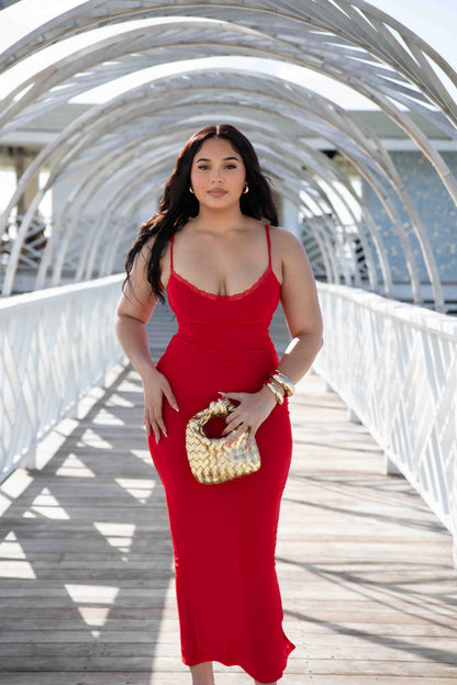 Island Petunia Luxe Maxi Dress