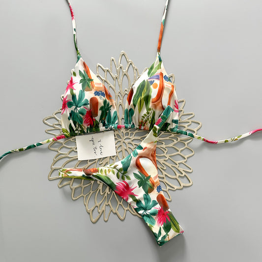 One Wish Bikini Set - Multicolor