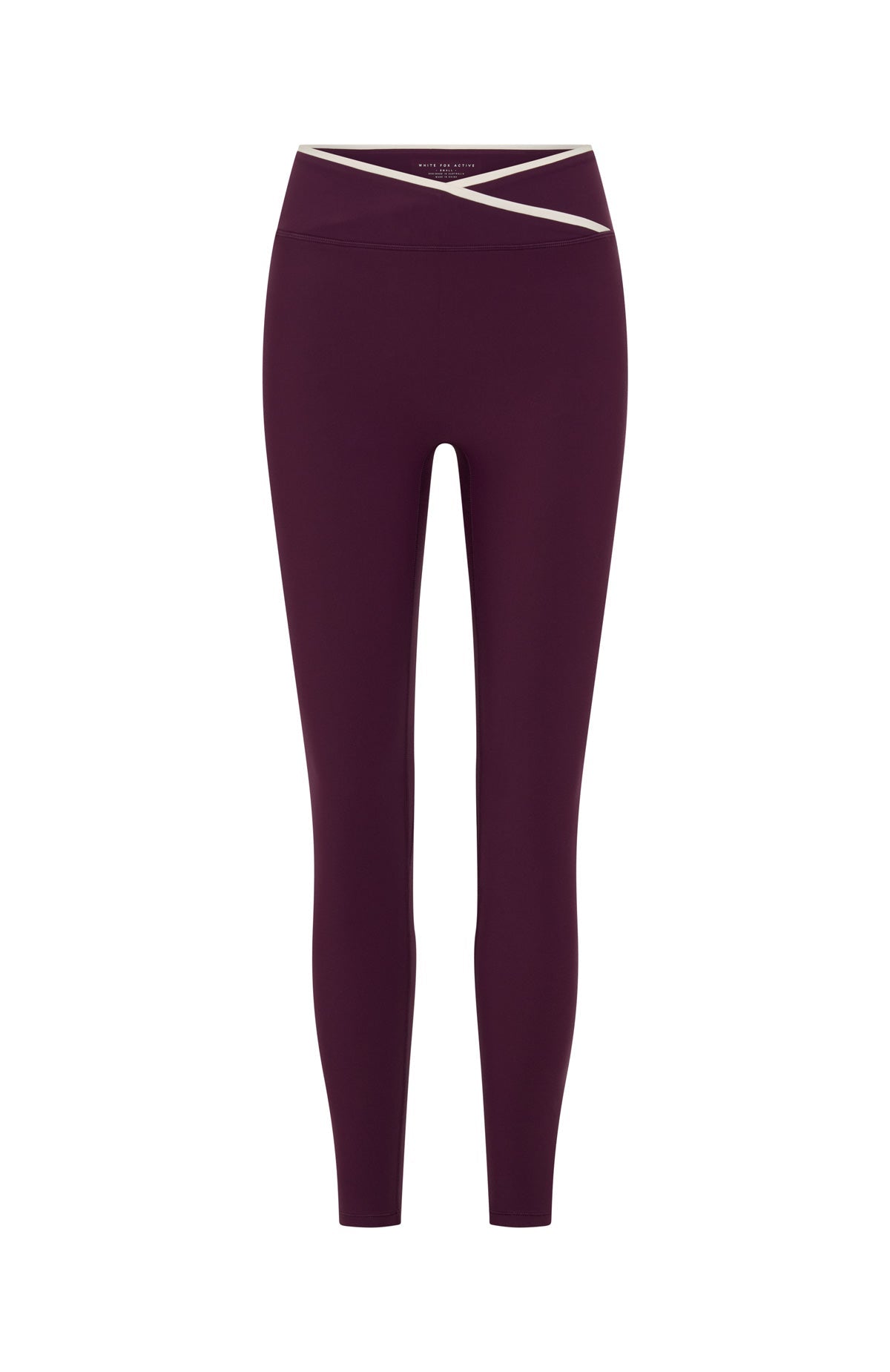 Form Leggings - Plum Cream