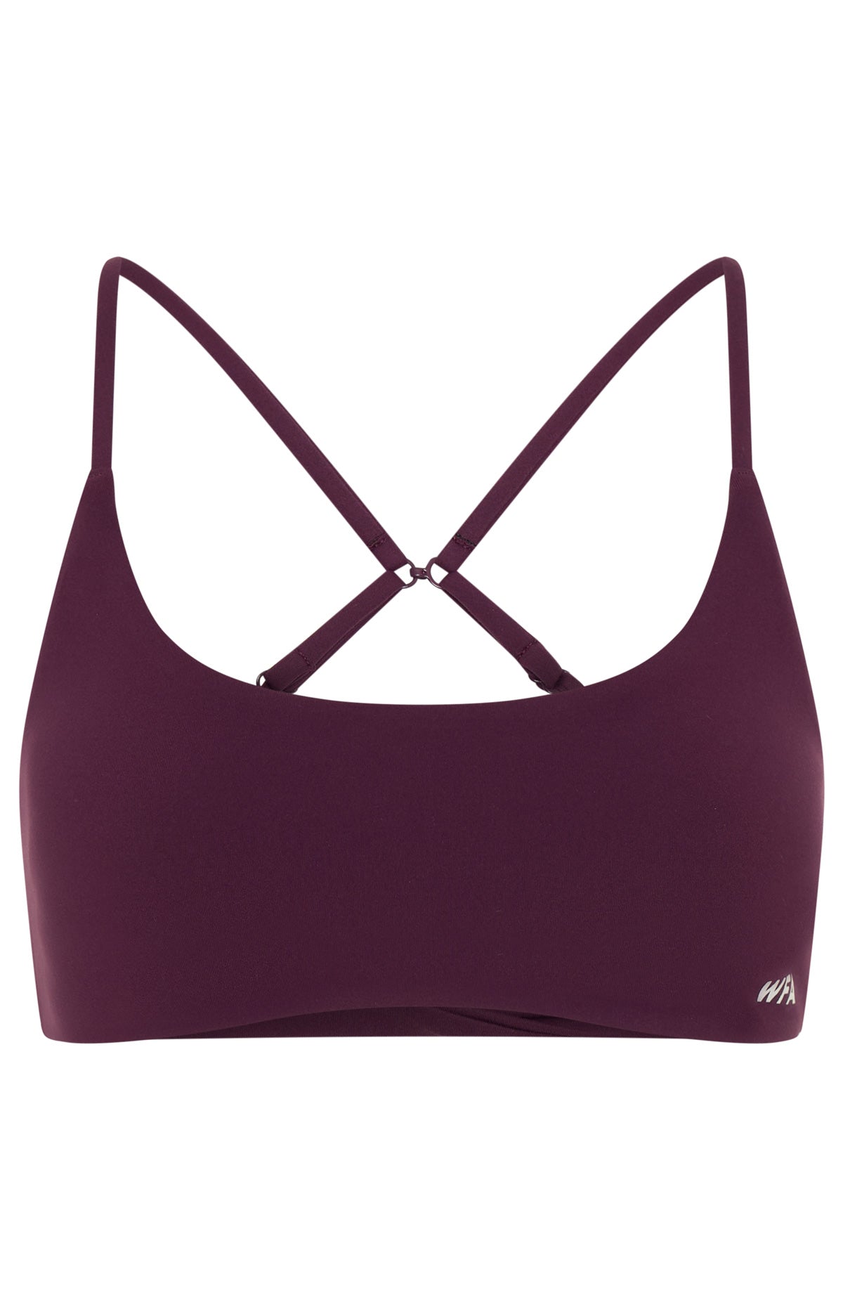 Motivate You Sports Bra - Plum