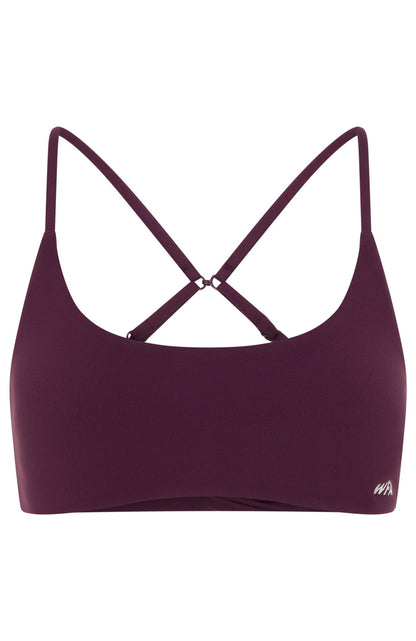 Motivate You Sports Bra - Plum