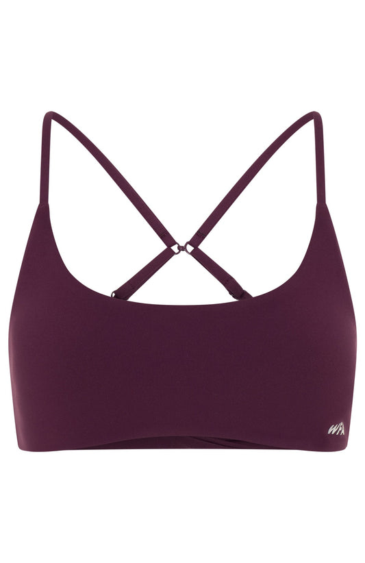 Motivate You Sports Bra - Plum